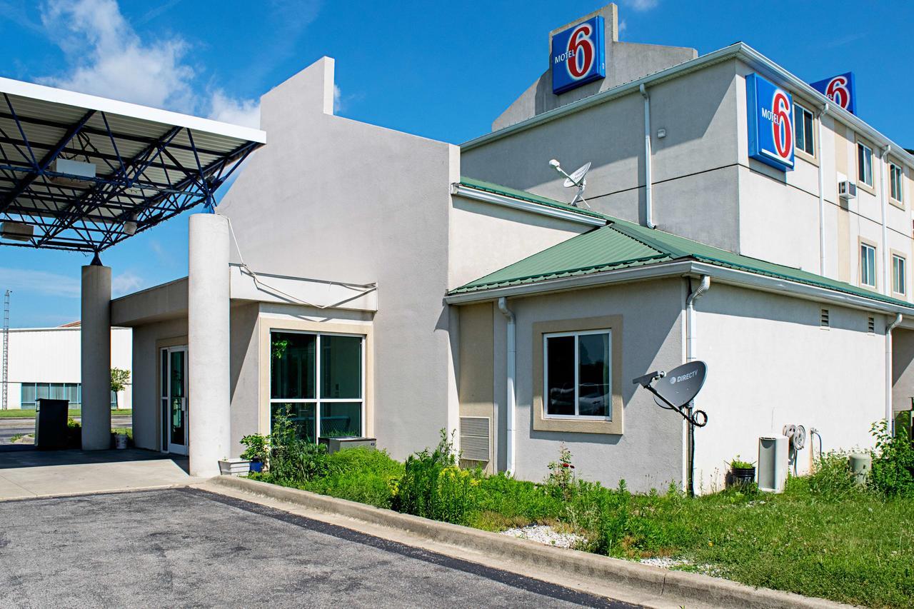 Motel 6-Seymour, In - North Ngoại thất bức ảnh